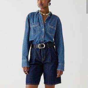 J. Crew Classic Denim Shirt